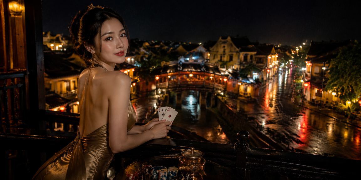 Người dùng xem kết quả xổ số buổi tối tại Hội An trên điện thoại